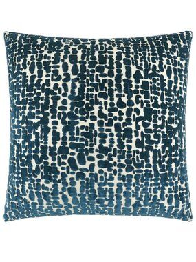 3 NWOT D.V. KAP Home Leah Lapis Luxury Pillow Covers (2) 21x21 (1) 13x23